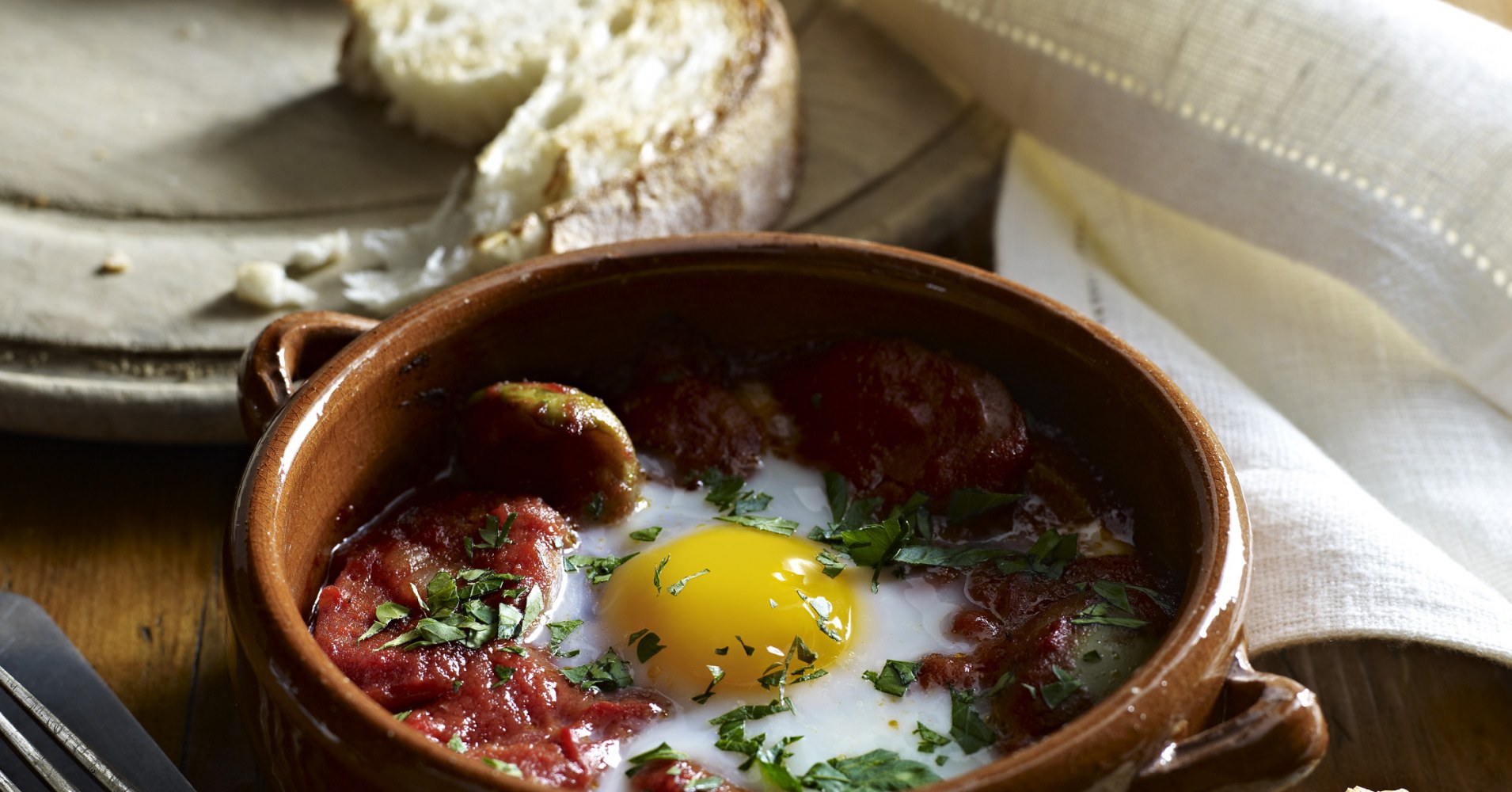 Spanish Baked Eggs Recipe | myfoodbook | Bakers Delight recipes